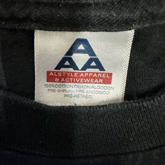 Vintage Bad Religion T-shirt The Empire Strikes First Shirt L Y2K Punk Rock - Picture 5 of 7